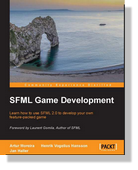 SFML Game Development book cover